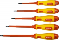 Отвертки диэлектрические, наборы диэлектрических отверток